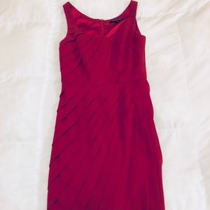 Date Night Gianni Bini Deep Red Dress